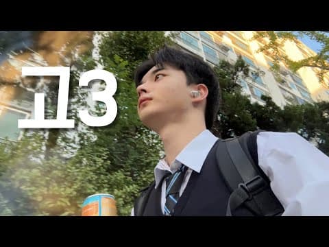 수시 접수 끝, 최저 있는 고3 브이로그 [고3 문과]