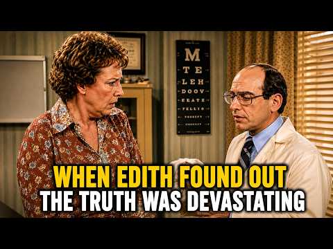 Edith Breaks Down After the Doctor’s Terrifying News | All in the Family