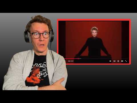 Laurie Anderson - O Superman Music Video Reaction