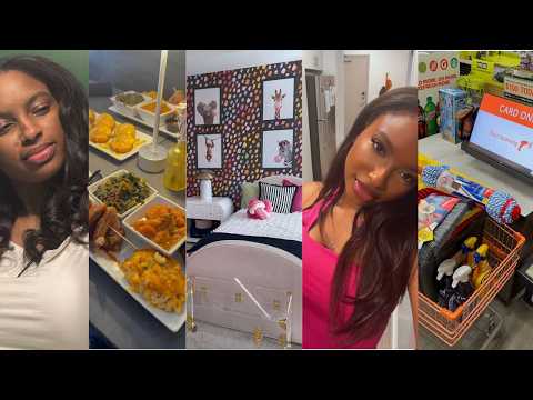 Packing Time 📦, House Hunting, Salon Results at HOME,Relaxer, Last Minute Trip, Breast Milk, Ep1