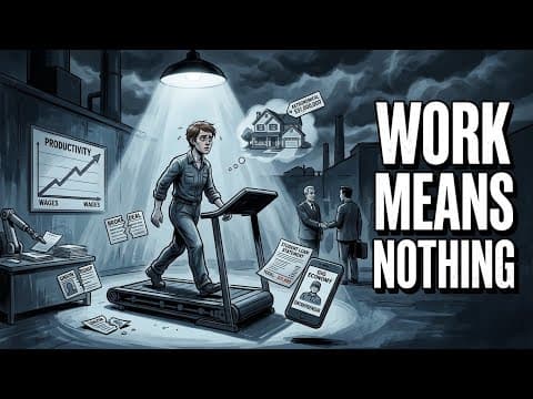 Why The Economy Stopped Rewarding Work (The Deal That Broke)