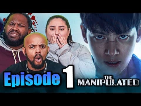 CRAZIEST START OF A KDRAMA | The Manipulated Episode 1 Reaction | 조각도시 Kdrama First Impressions