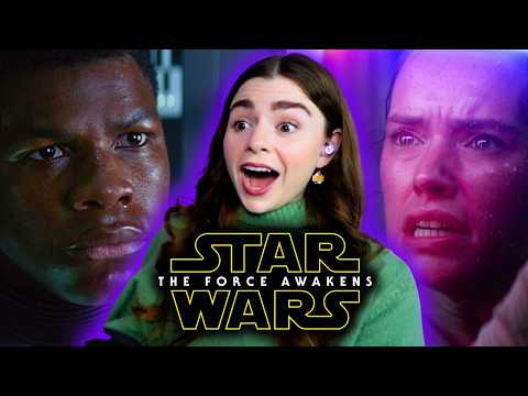 STAR WARS: EPISODE VII - THE FORCE AWAKENS | MOVIE REACTION