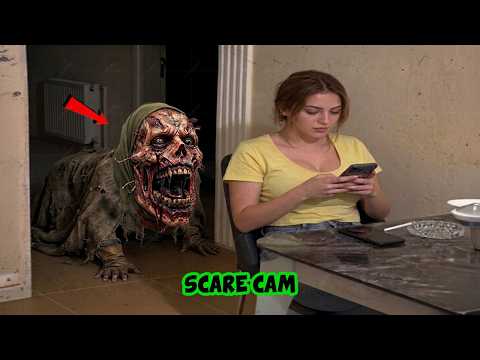 BEST SCARE CAM Priceless Reactions 2026😈#116 | Funny Scare Cam 🤣| Jump Scare 😂| CoCo Scare Cam |