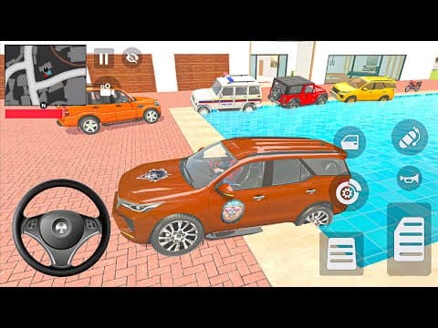 Kids' Cars - Car Game for 5-year-olds - Car Driving Gameplay Videos - Mini Toy Vehicle City Games