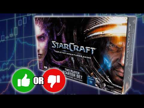 Starcraft Miniatures Game, Will it Dethrone Warhammer 40k?