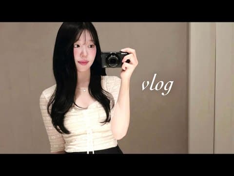 [SUB] 로스쿨생 브이로그•내가 네번째로 사랑하는 계절, 여름 일상 모음🌳 (법학회 발제/서울대x엔비디아 행사/밴드부 합주/민법 스터디/공부 꿀템 추천)