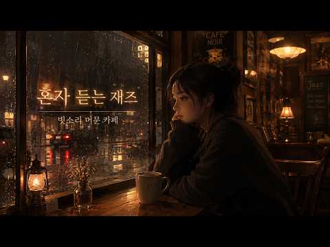 새벽 두 시, 재즈가 흐르는 카페 | 감성 재즈 플레이리스트#공부음악 #작업음악 #잔잔한노래 #캔디아나