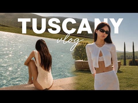 🇮🇹 토스카나 7박8일 브이로그ㅣ이탈리아 신혼여행은 여기로! 피렌체보다 좋았던 시에나•발도르차 소도시 여행ㅣ꿈같던 루이비통 호텔 후기ㅣ아그리투리스모 1500만원 도난설