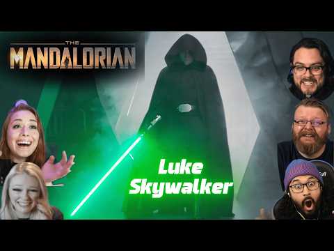 TOP "Luke Skywalker Rescues Grogu" REACTIONS | The Mandalorian 2x8 Reax to the Max