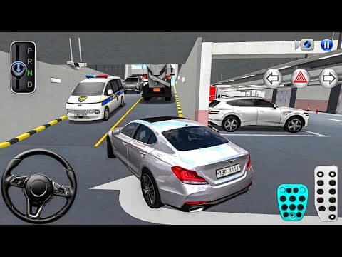 Kids' Toy Cars - Mini Car Driving Game - Car Game for 5-year-olds - Toy Vehicle Gameplay Videos