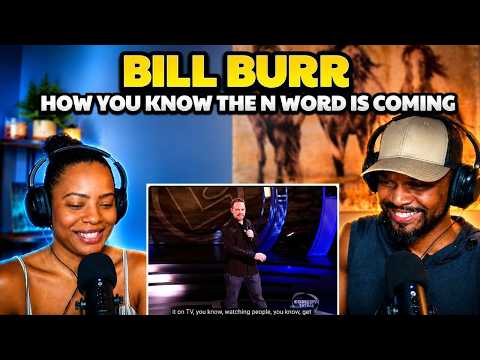 Bill Burr on How You Know the N-Word is Coming | REACTION