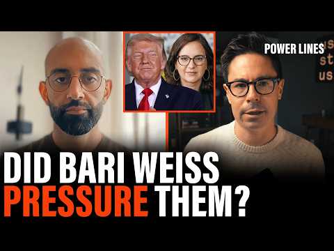 ‘60 Minutes’ Correspondents Make STUNNING ALLEGATIONS Against CBS News