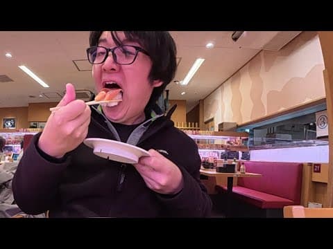 아키하바라에서 미친 먹방하는 고3 아싸 브이로그 - 일본 ep.2