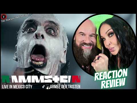 Our REACTION and REVIEW of Rammstein (Live in Mexico City) - Armee der Tristen (Official Video)