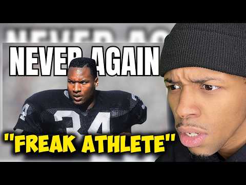 SHOCKED Gen Z Reacts To Bo Jackson's LEGENDARY Football AND Baseball Career