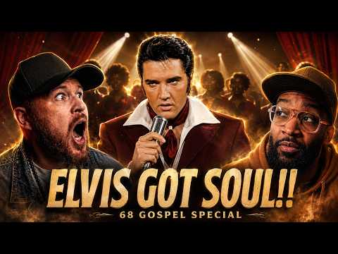 FIRST TIME HEARING ELVIS SING GOSPEL!! American Rappers React to Elvis Presley