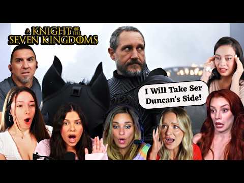 “I Will Take Ser Duncan's Side" - Best Reactions 😲 A Knight of the Seven Kingdoms 1x4