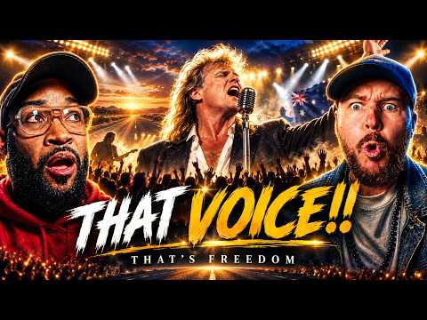 THIS VOICE IS PURE FREEDOM!! American Rappers React to John Farnham - That’s Freedom | First Time