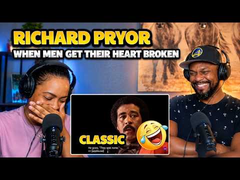 Richard Pryor - When Men Get Their Heart Broken 🤣| Reaction |