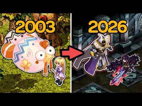 추억의 온라인게임 '테일즈위버' 를 2026년에 해보자
