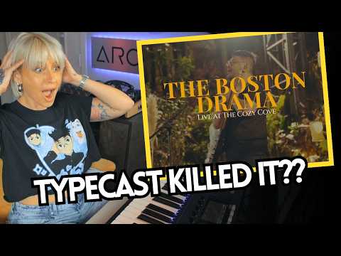 Female Musician Reacts: Typecast - "The Boston Drama" Live #reaction #filipino