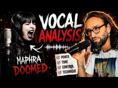 VOCAL COACH Reacts to MAPHRA's "DOOMED" | This Voice Gave Me CHILLS