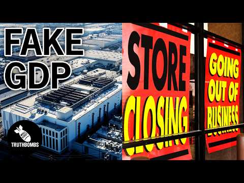 The TRUTH Behind America's "STRONG" Economy...