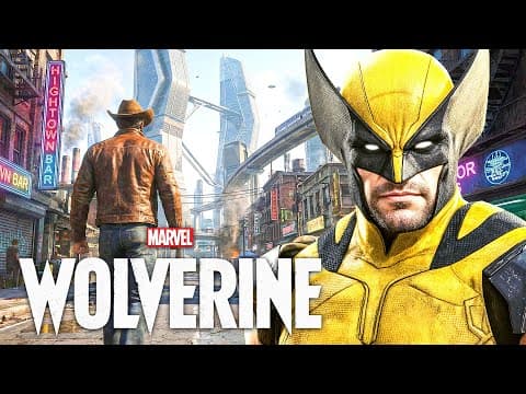 Marvel's Wolverine HUGE NEWS...