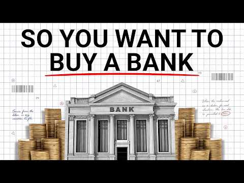 The Economics of Owning a Bank