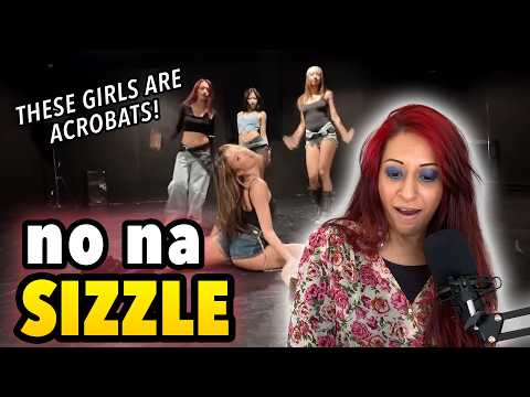 Choreographer Reacts to NO NA - SIZZLE (+ 62)