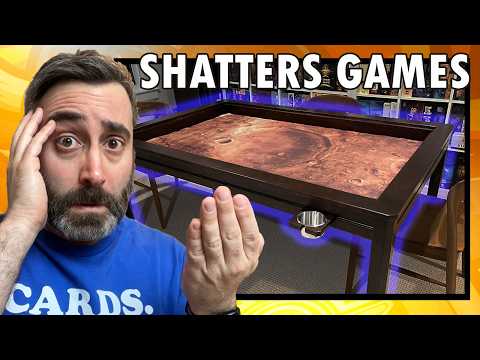 The Problem with "Premium" Board Game Tables (BoxKing Kingswood Review)