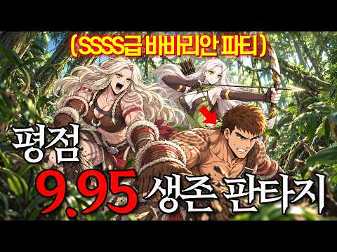단언컨대 게임빙의 원탑 웹툰 드디어 찾았습니다..! 9년 동안 공략한 게임에 들어갔는데, 하필 게임 속 바바리안으로 살아남아야 하는 남자《게임속 바바리안으로 살아남기》몰아보기