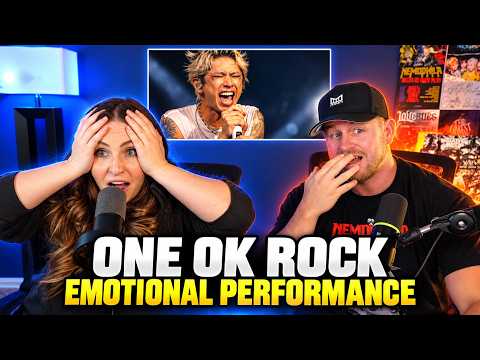 Therapist Reaction & Analysis of ONE OK ROCk - The Pilot (Detox Tour Live)