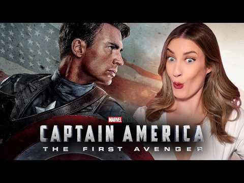 I Am SWOONING Over Captain America | THE FIRST AVENGER MOVIE REACTION | Marvel Movie Reaction