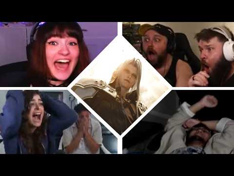 The Internet Reacts to Final Fantasy VII Revelation