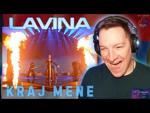 AMERICAN REACTS to LAVINA - Kraj Mene 🇷🇸 Serbia Eurovision 2026 - PROG METAL PASSION