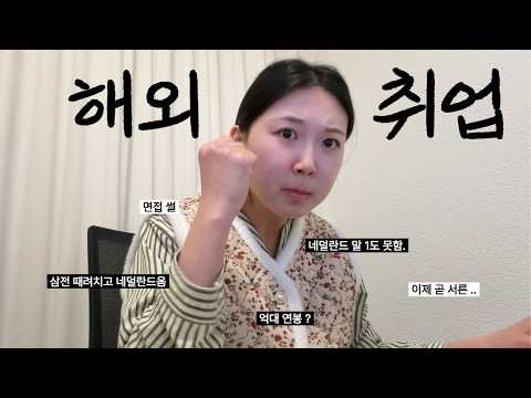 이시국에 삼성전자 때려치고, 유럽 IT 업계 취준생이 되었다...
