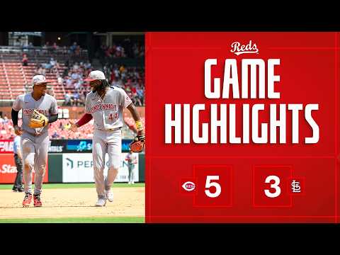 Reds vs. Cardinals Game Highlights (7/26/26) | MLB Highlights