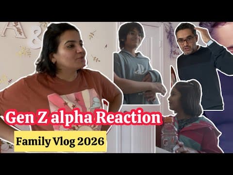 HAIR CUT STYLE |  Morning Routines MOM Life | Family reaction Vlog 2026