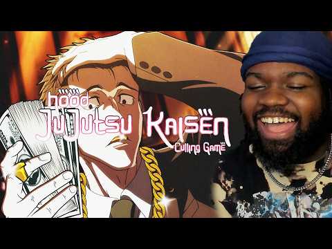 Higuruma put a case in Yuji Cuh! Hood JJK: Culling Game - Poetic Justice