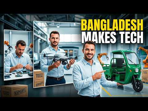 Bangladesh's Realistic Path to $1 Trillion Economy #manufacture