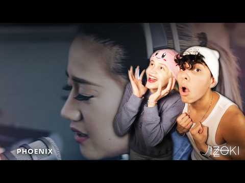 Music producer/singer duo reacts to Morissette - Against All Odds (Mariah Carey) 107.5 Performance!