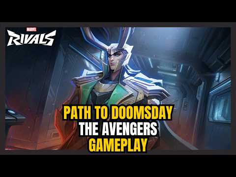 Path to Doomsday | The Avengers Game Mode | Marvel Rivals Gameplay Season 7.5