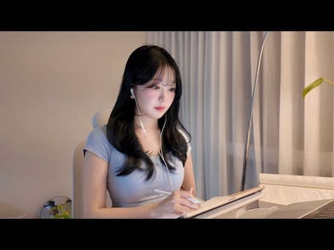 [vlog] 로스쿨생 브이로그 | 본격 개강 준비🌀 (새벽공부,생일파티,베이킹클래스,맛집탐방)