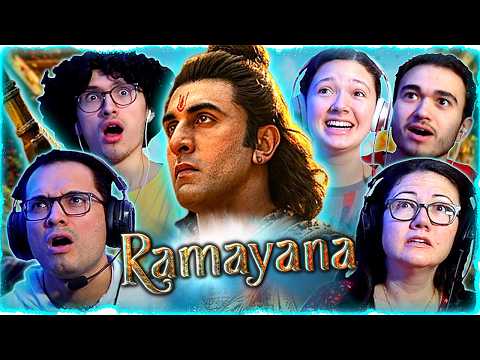 RAMAYANA TEASER REACTION! | Namit Malhotra | Nitesh Tiwari | Hans Zimmer