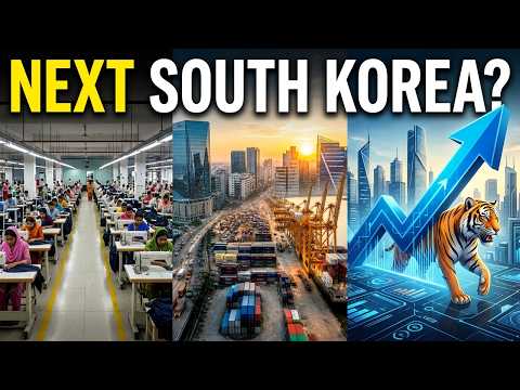 Is Bangladesh the Next South Korea? The Truth About Its Economic Rise!