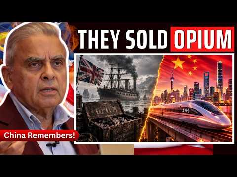 When China Was Weak, the West Sold Opium. Now It Lectures China - Kishore Mahbubabni SLAMS the West