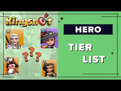 ULTIMATE Kingshot Arena Tier List | Meta Breakdown