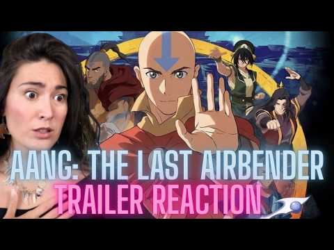 Avatar Aang The Last Airbender Trailer Reaction
